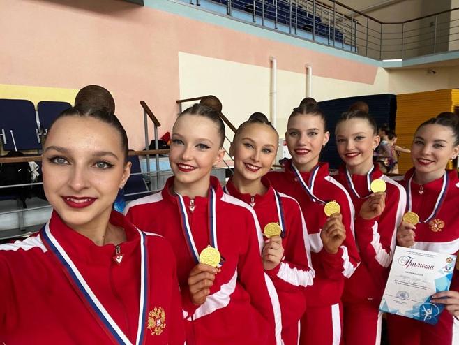 Чемпионат Рязанской области по художественной гимнастике