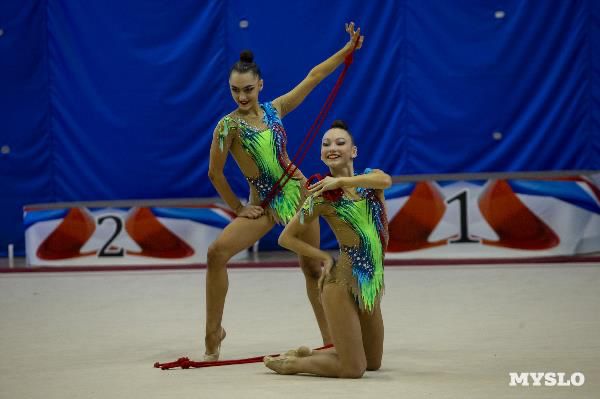 Первенство Центрального федерального округа России по художественной гимнастике